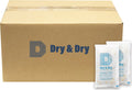 Dry & Dry 20 Gram [800 Packets] Orange Indicating Silica Gel Packets Desiccant - Food Safe Silica Gel Packs, Silica Gel, Desiccant Packs, Moisture Absorbers