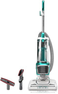Kenmore Bagless Upright Vacuum 2-Motor Power Suction Lightweight Carpet Cleaner with 10'Hose, HEPA Filter, 2 Cleaning Tools for Pet Hair, Hardwood Floor, Green, 2 Liters