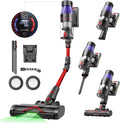 Ultenic Cordless Vacuum Cleaner, 600W 55Kpa 60Mins Vacuum Cleaners for Home, with 180°Bendable Wand, Anti-Tangle Brush, Charging Dock, Stick Vacuum Cordless for Pet Hair/Carpet/Floor/Car