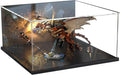 Acrylic Display Case for Lego 76406 Hungarian Horntail Dragon Model - Dustproof Anti-UV Storage Box - Ideal for Collectors (Background A)