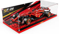 Acrylic Display Case for Lego 42207 Ferrari SF-24 F1; ONLY Display Case, The Model NOT Included
