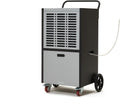 290 Pints Commercial Dehumidifier for Basements & Industrial Spaces – Built-In Pump, Drain Hose, Continuous Operation, 2-Speed Fan, 24000 Sq Ft Coverage