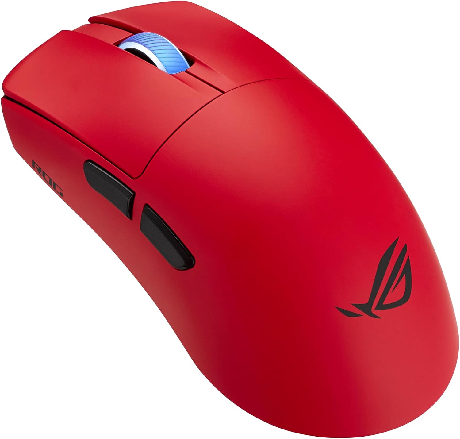 ASUS ROG Harpe II Ace Wireless Esports Gaming Mouse – Pro-Tested, Right-Handed, 48g Lightweight, Tri-Mode Connectivity, 42K DPI, 8K Polling, 101Hr Battery, Web-Based Tool, PC/Mac Support – Lava Red