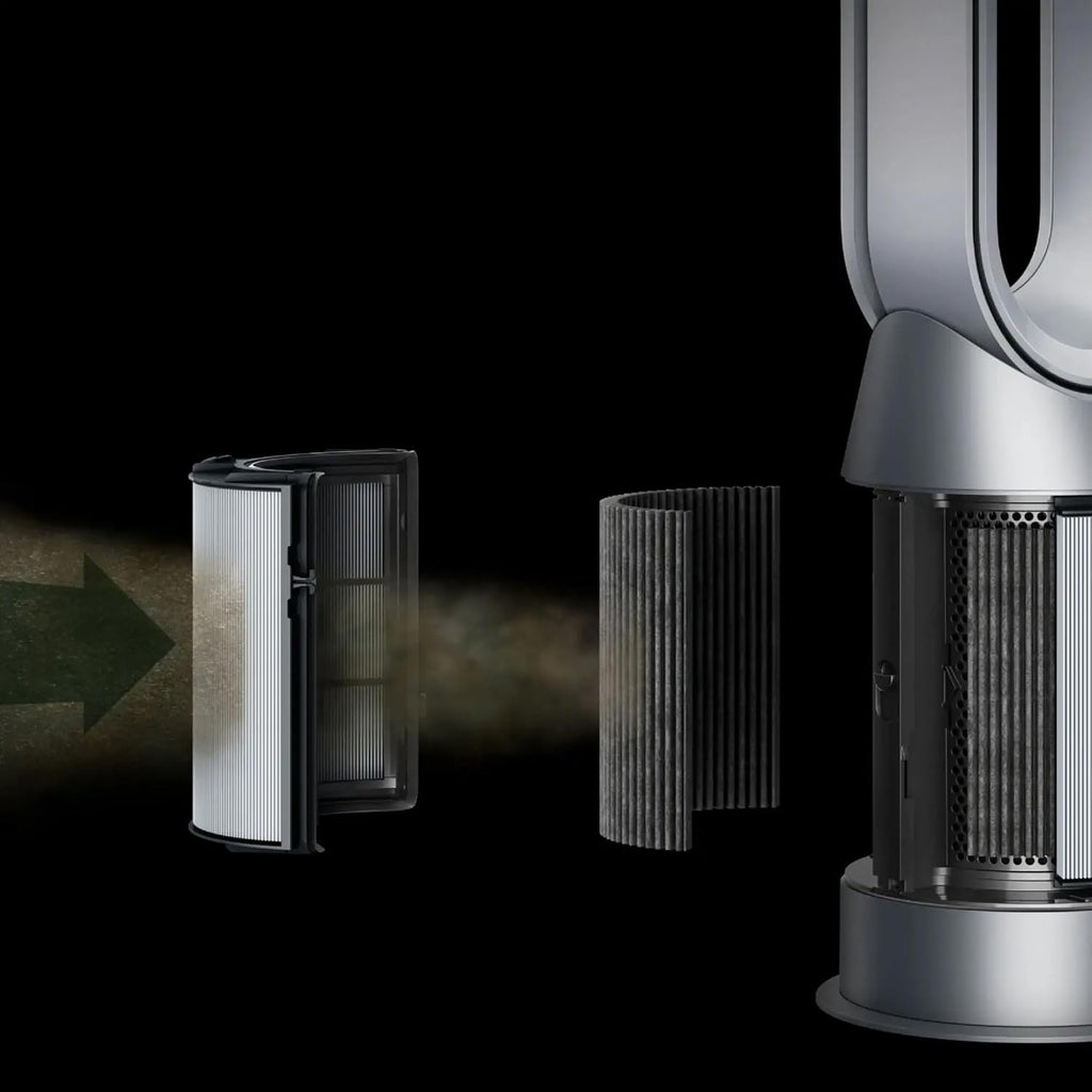 Dyson Purifier Hot+Cool Purifying Heating Fan HP07, w Additional Filter