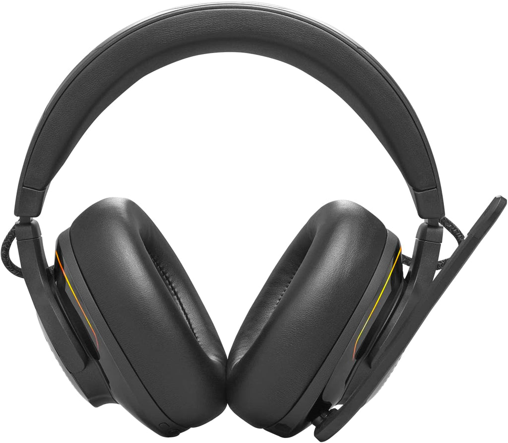 JBL Quantum 910 - Wireless Over-Ear Performance Gaming Headset with Head Tracking-Enhanced, Active Noise Cancelling and Bluetooth, JBL QuantumSPATIAL 360, Low Latency Wireless System (Black)