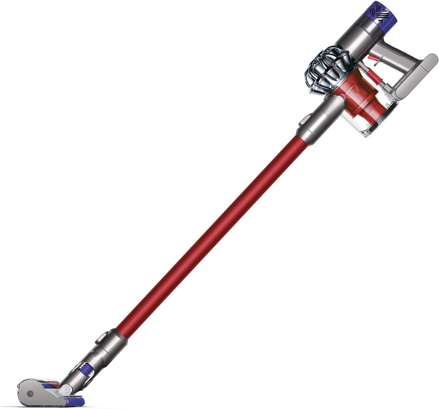 Dyson V6 Absolute Cordless Stick Vacuum Cleaner, Red