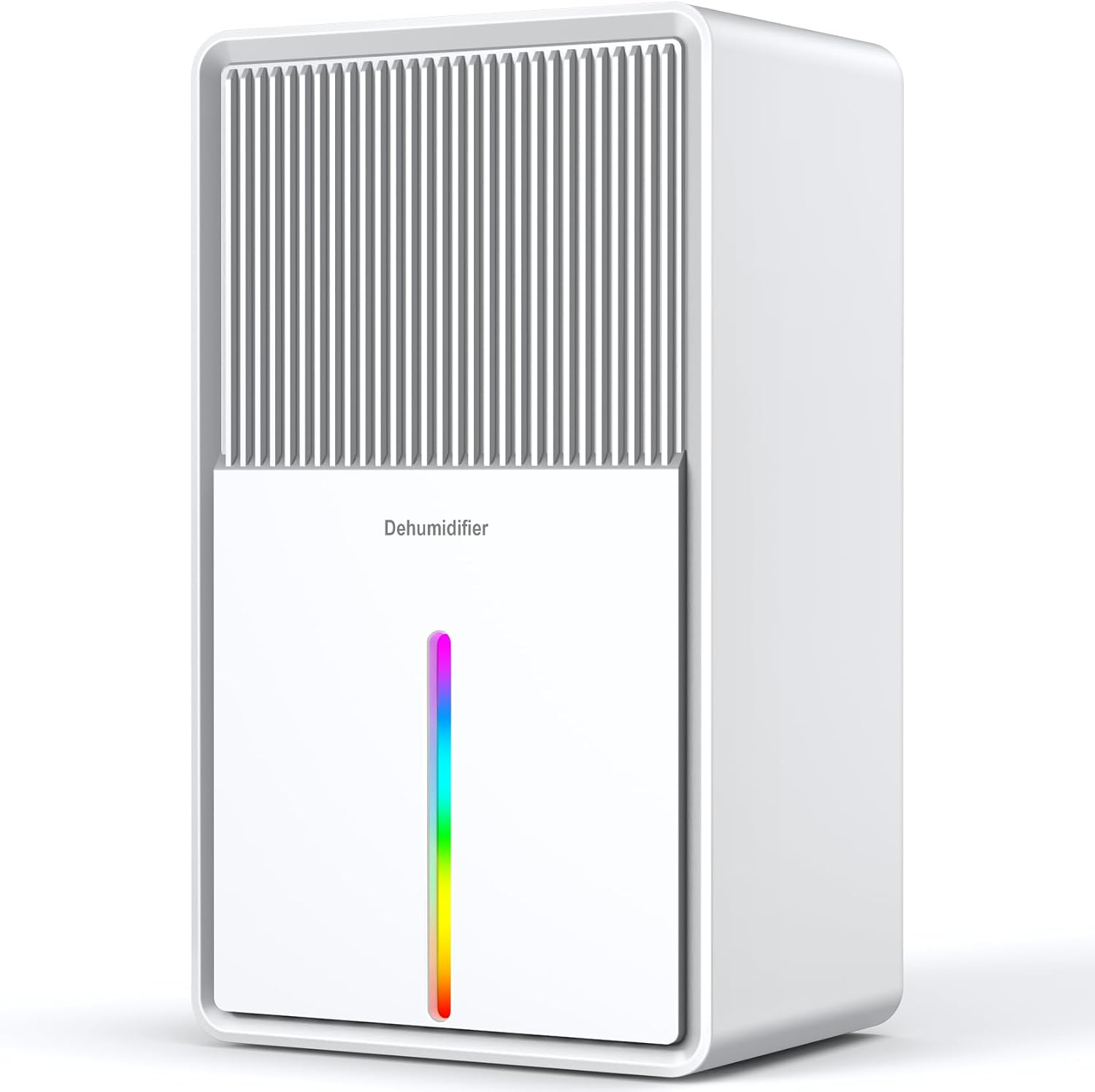 Dehumidifiers for Home, 101OZ Dehumidifier (800 sq.ft), Upgraded Dehumidifier for Basement, Bedroom, Bathroom, RV, Closet with Auto-off, Sleep Mode, 7 Colorful Nightlight, Quiet Small Portable - White