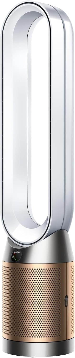 Dyson Purifier Cool Formaldehyde TP09 Air Purifier and Fan - White/Gold Large