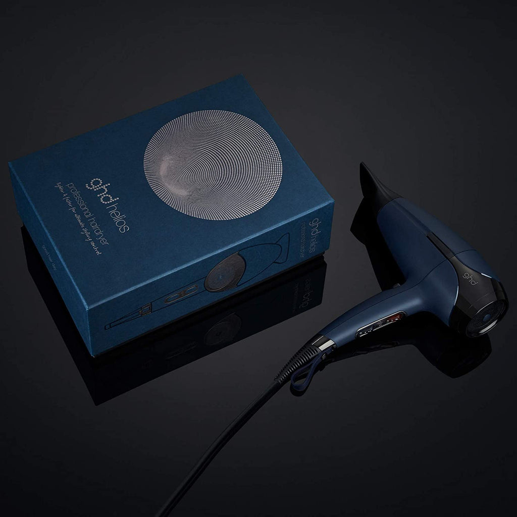 ghd Helios Hair Dryer ― 1875w Professional Blow Dryer, Longer Life + Brushless Motor Lightweight Hair Dryer for Salon-Worthy Blowout
