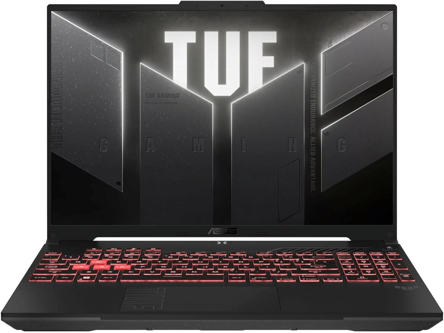 ASUS TUF Gaming A16 Laptop: AMD Ryzen 7 7445HS, 16' Full HD+ 145Hz Display, NVIDIA GeForce RTX 4050, 16GB DDR5 RAM, 512GB SSD, Backlit Keyboard, Windows 11