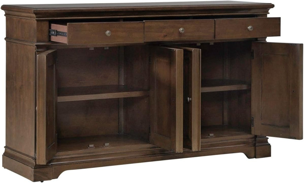 Liberty Furniture Arden Road Dining Room Buffet - Satin Cherry