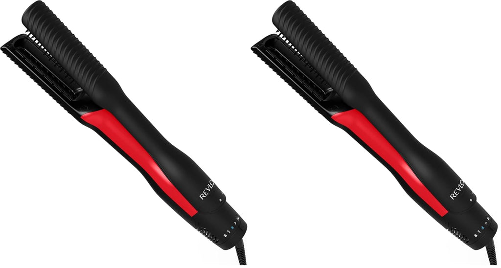 Revlon One-Step Air Straight | 2-in-1 Dryer & Flat Iron | Straightening Dryer (Pack of 2)