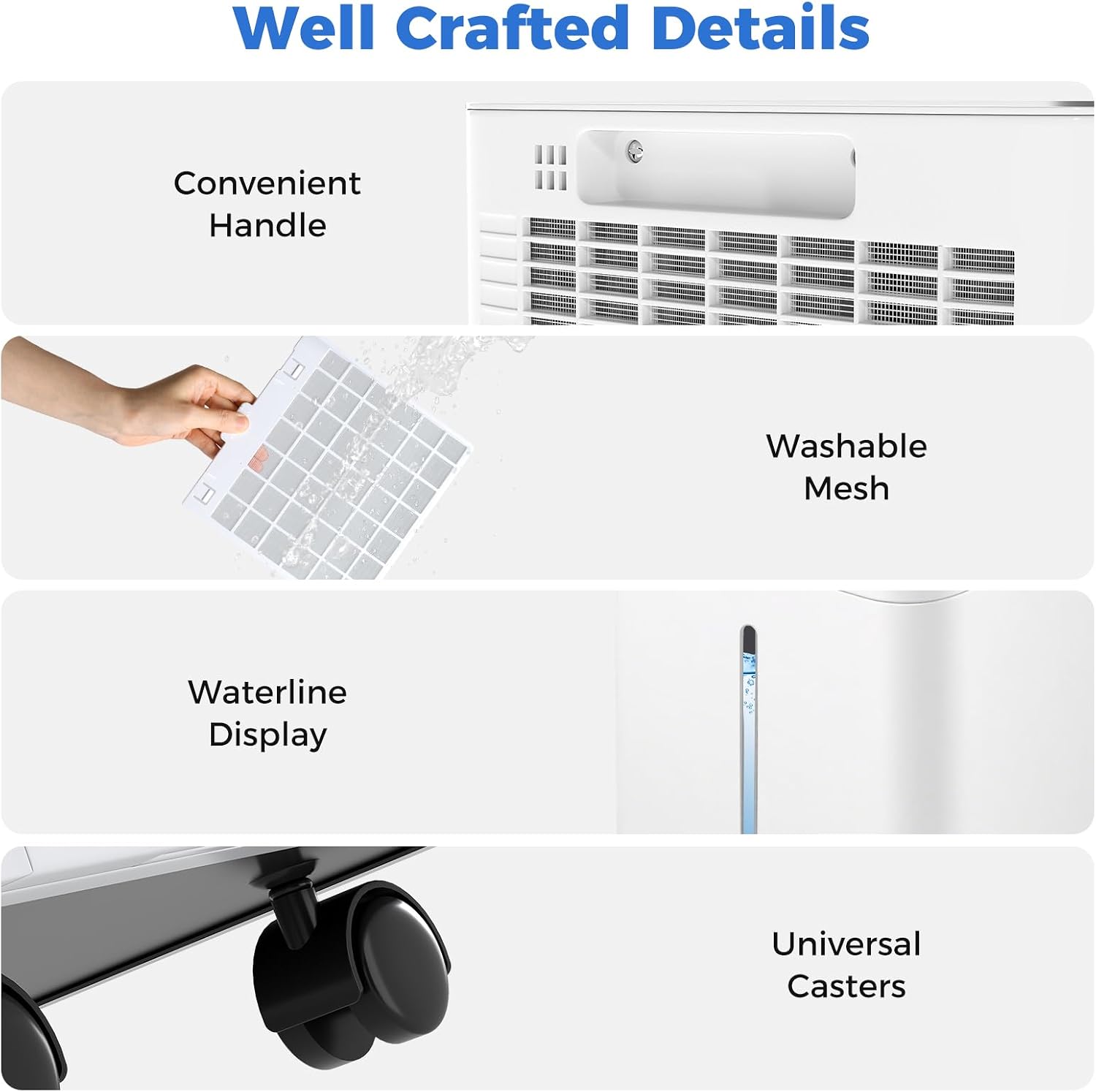 ARLIME 32 Pints Dehumidifier for Home, 2000 Sq.ft, Quiet Operation with 3 Modes, Drain Hose, Auto Shut Off, LED Display, 24H Timer, Portable Dehumidifier for Bedroom, Bathroom, Living Room, Basement