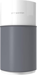 GermGuardian AirSafe+ XL Air Purifier for Home, 360° True HEPA Filter, UV-C Light, Air Quality Monitor, For Large Rooms Up to 1680 Sq Ft, Removes Smoke, Dust & Pet Dander, Gray/White, AC3200