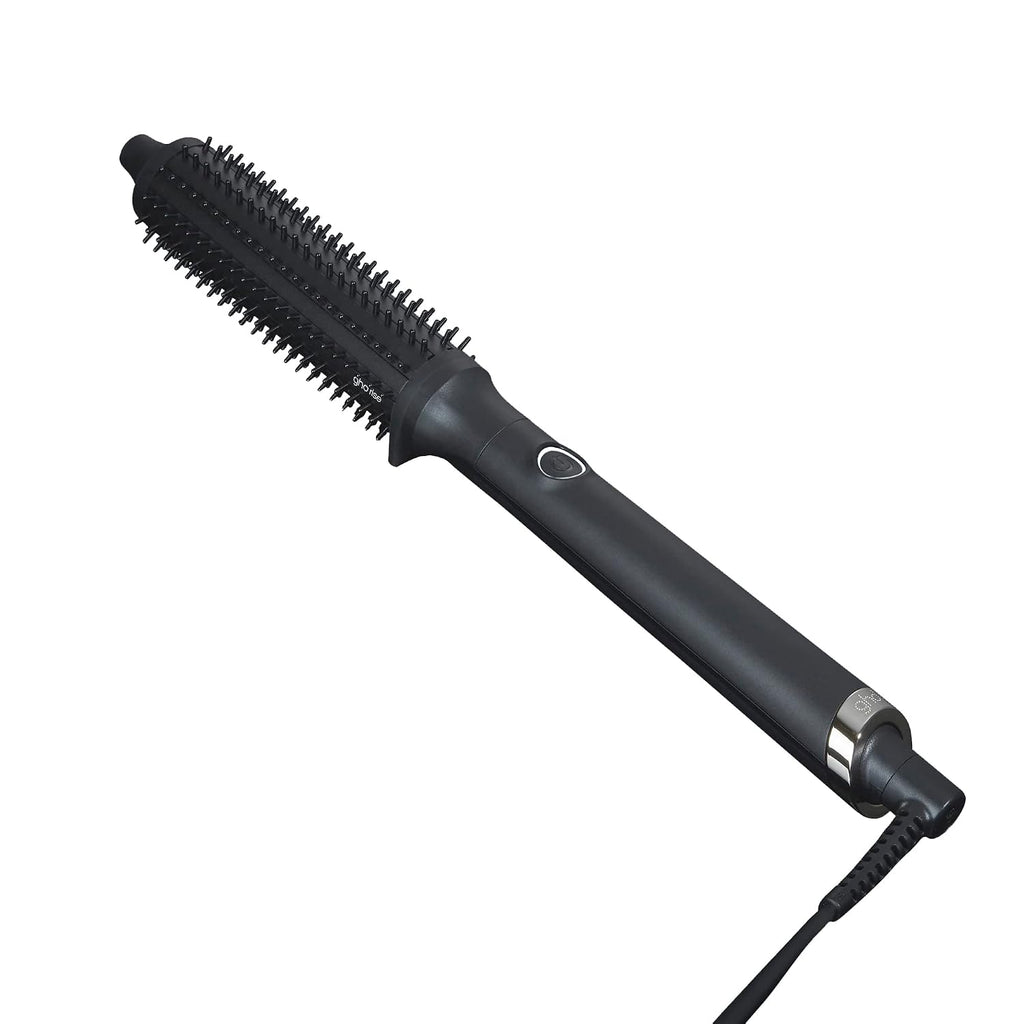 ghd Rise Volumizing Hot Hair Brush - Professional 1.25' Hot Brush for Dry Hair with Maximum Root Lift, 2x Volume, 365ºF Safe Styling Temperature Technology and Auto Sleep Mode - Black
