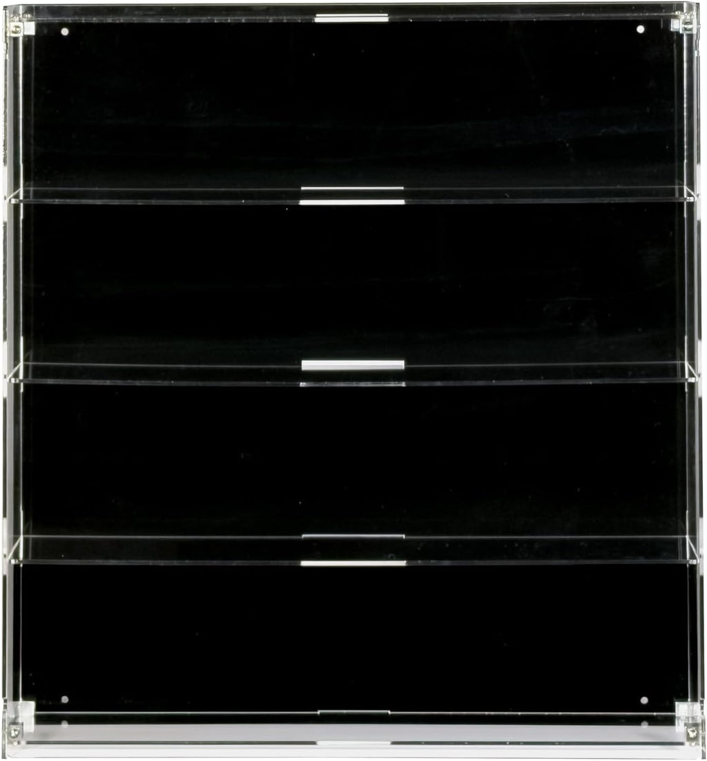 Wall-Mount Display Case Compatible with Lego Brickheadz, Funko POP!, Amiibos, and Many Others - Acrylic Showcase - Sets not Included (24)