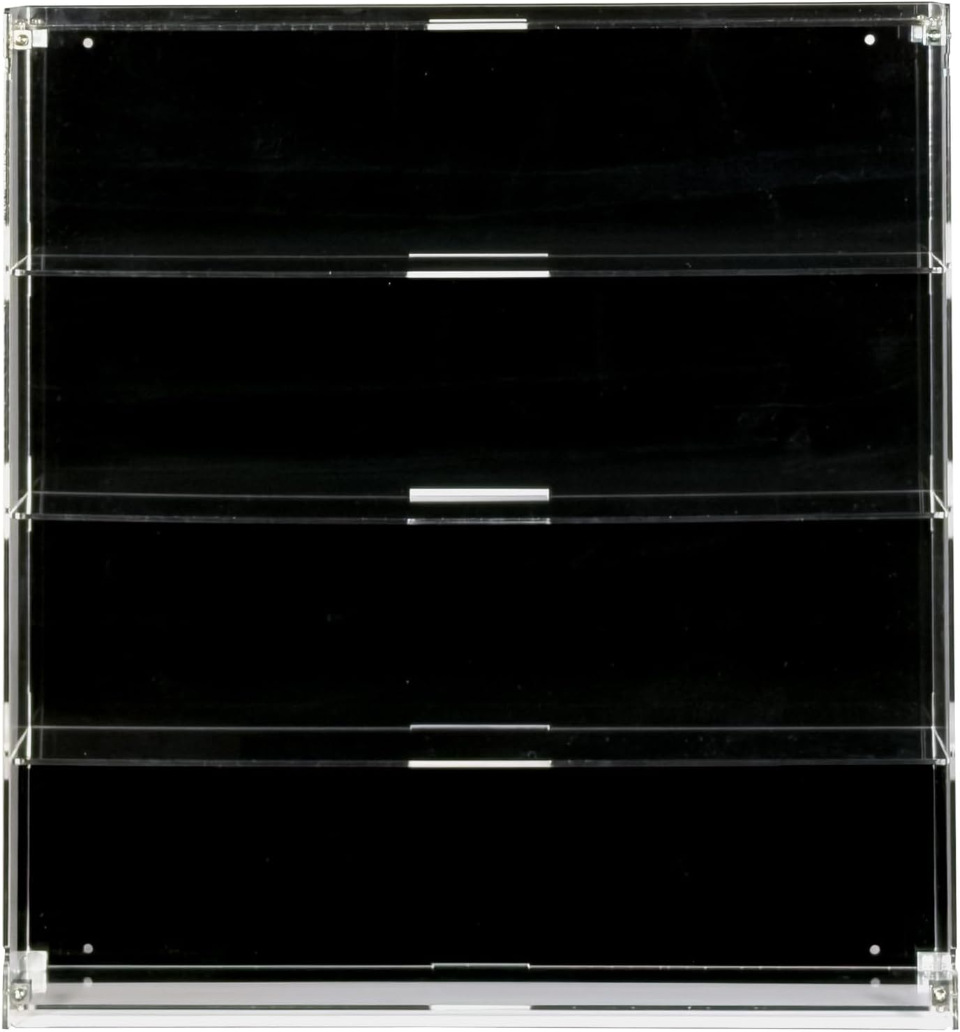 Wall-Mount Display Case Compatible with Lego Brickheadz, Funko POP!, Amiibos, and Many Others - Acrylic Showcase - Sets not Included (24)
