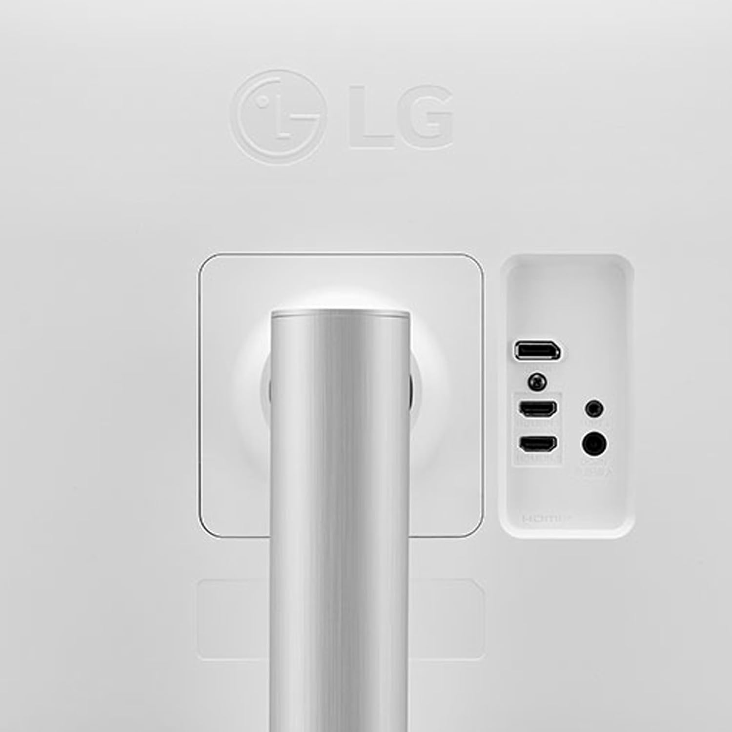 LG 27UP650K-W 27-inch Ultrafine 4K UHD (3840 x 2160) IPS Computer Monitor, 60Hz, 5ms, DisplayHDR 400, Reader Mode, Flicker Safe, HDMI, DisplayPort, Tilt/Height/Pivot Adjustable Stand, White