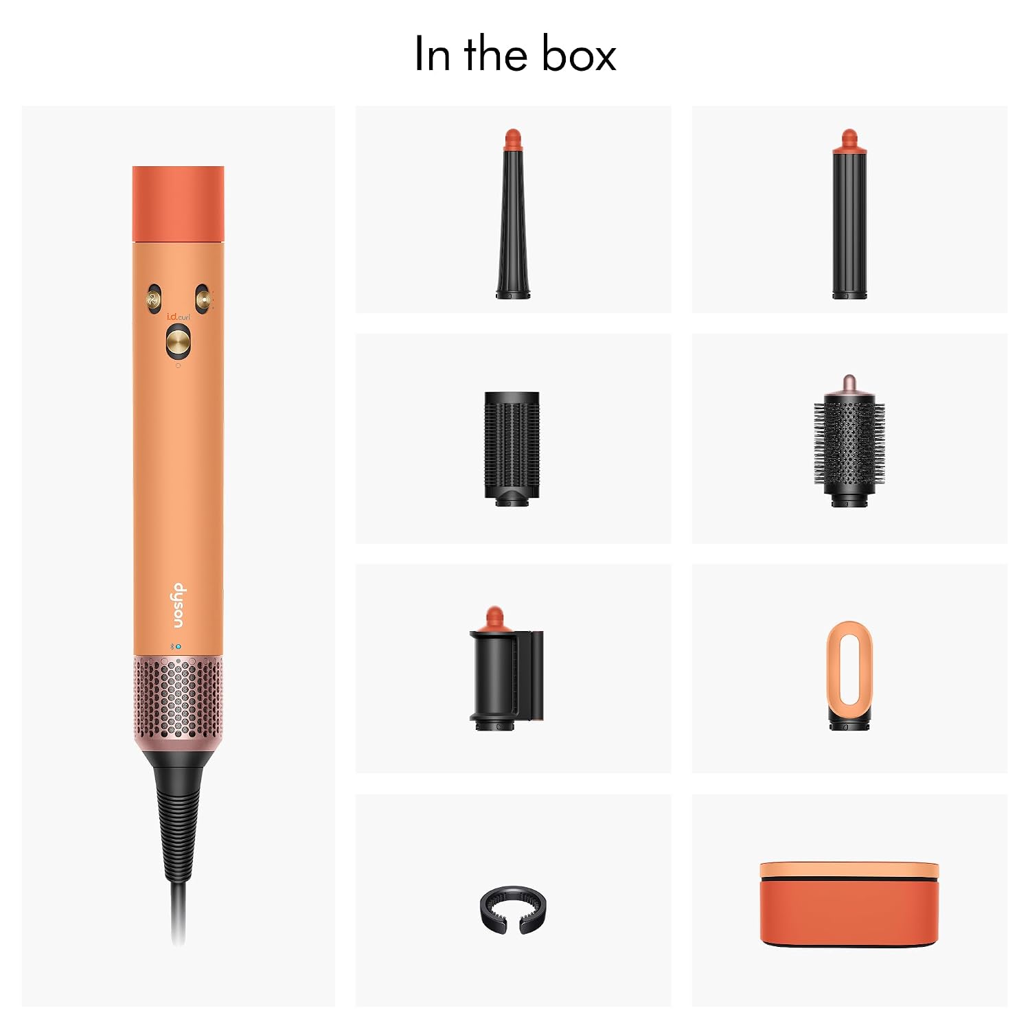 Dyson Airwrap i.d.™ Multi-Styler, Allure Winner, Bluetooth Connected, No Heat Damage, 6-in-1 Versatility, Intelligent Hair Styler