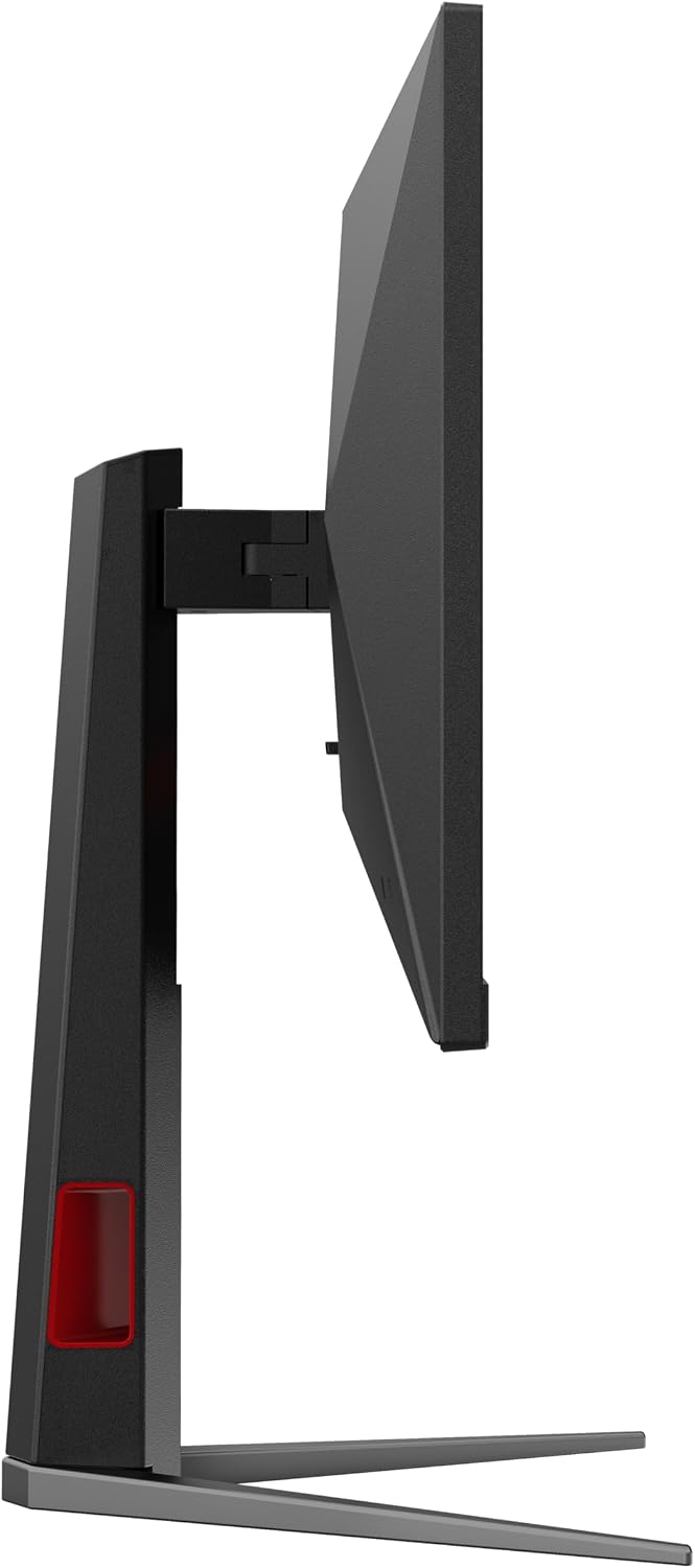 AOC 24G4 24' Gaming Monitor, Full HD 1920x1080 IPS Panel, 180Hz 1ms, 1x HDMI 2.0, 1x Display Port, Adaptive-Sync, Audio Earphone Out, Console Gaming Ready, 3-Year Zero-Bright-Dot