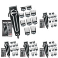Wahl USA Elite Pro High-Performance Corded Home Haircut & Grooming Kit for Men – Electric Hair Clipper – Model 79602M,(Pack of 5)