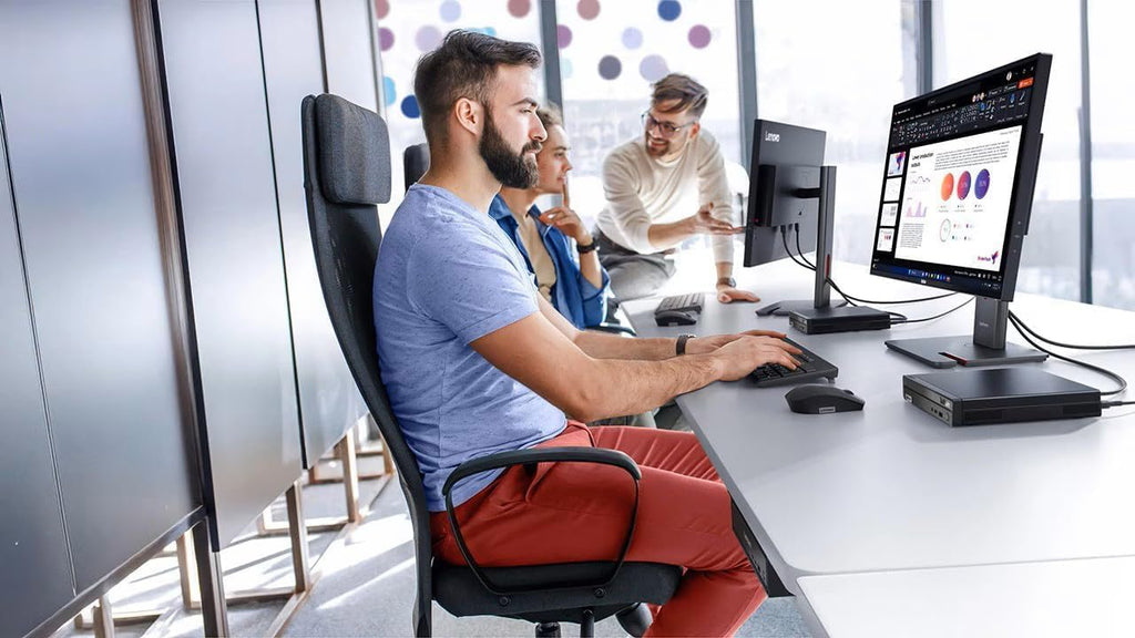 Lenovo ThinkCentre Neo 50q Gen4 Chromebox Mini PC | i5-13420H (8 Cores, Up to 4.6GHz) | 8GB RAM, 128GB SSD | ChromeOS Flex | WiFi 6, RJ45
