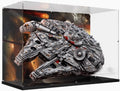 Acrylic Display Case Compatible with Lego 75192 Ultimate Millennium Falcon for Collecting and Protecting Displays Clear (Model not Included) (Option 1)