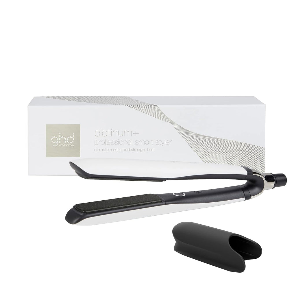 ghd Platinum+ Styler ― 1' Flat Iron Hair Straightener, Professional Ceramic Hair Styling Tool for Stronger Hair, More Shine, & More Color Protection