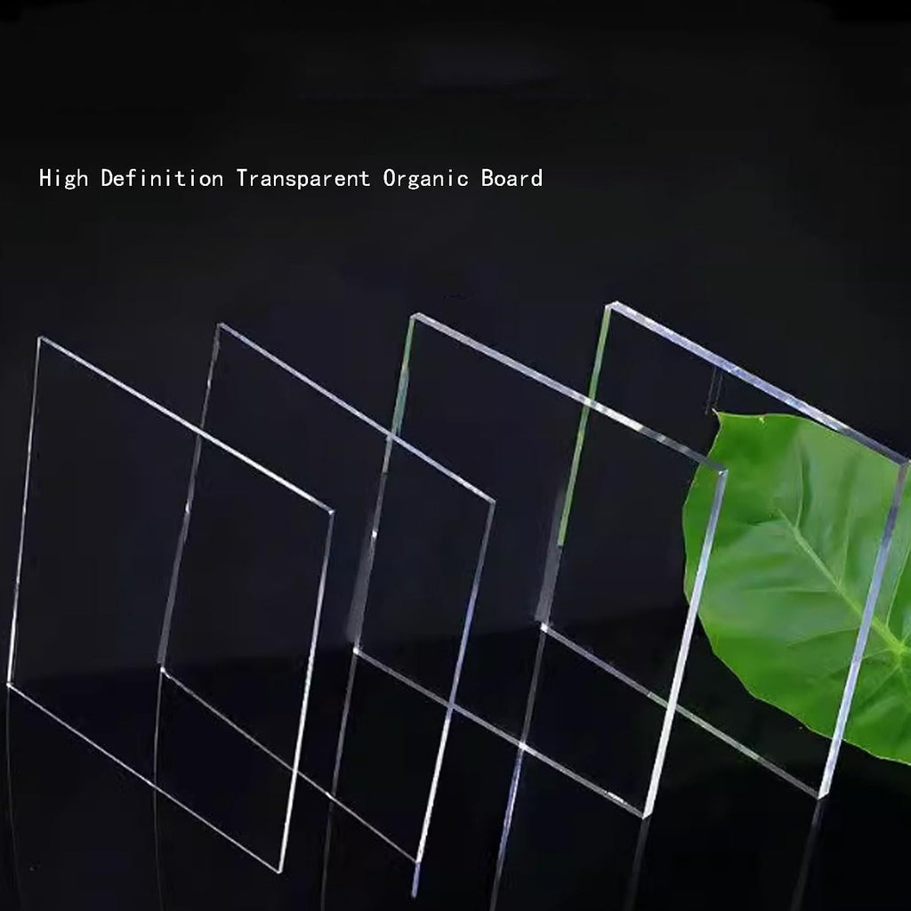 Acrylic Transparent Display Box, Compatible with Lego 75382 TIE Interceptor Model Display Box, Storage Box, dust Box That Requires self-Assembly(Box Only)