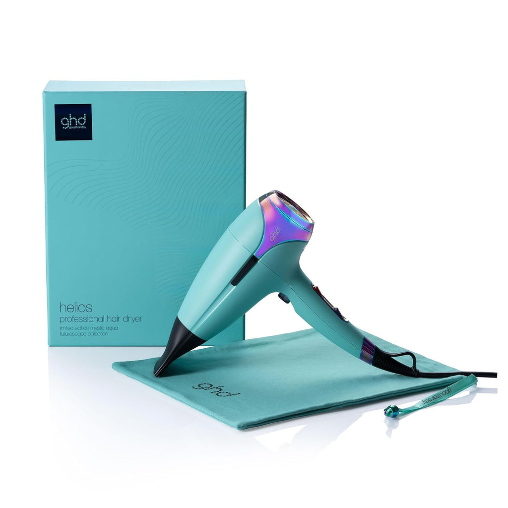 ghd Helios Hair Dryer ― 1875w Professional Blow Dryer, Longer Life + Brushless Motor Lightweight Hair Dryer for Salon-Worthy Blowout