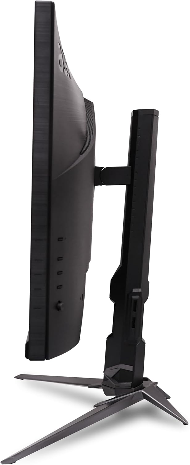 Acer Predator Gaming Monitor | 27' UHD 3840 x 2160 IPS | AMD FreeSync Premium | Up to 320Hz with DFR | Up to 0.5ms | VESA DisplayHDR400| DCI-P3 90% | Display Port 1.4 & 2 x HDMI 2.1 | XB273K V5bmiiprx