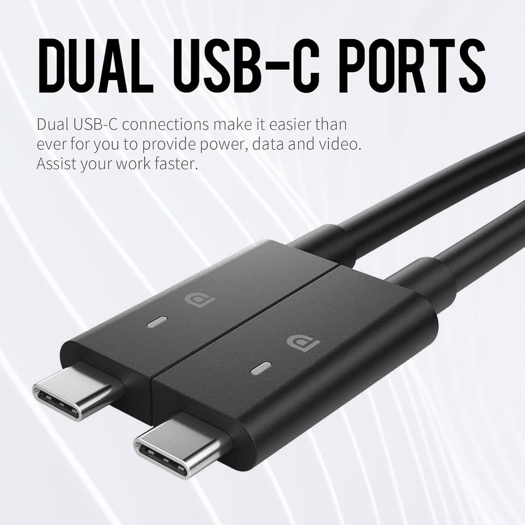 WD19DCS Dell Docking Station, Performance Dock WD19DCS - 3 Year Warranty, with 240W Power Adapter + 210W Power Delivery + ZoomSpeed HDMI & DisplayPort Cable + USB-C Cable - New
