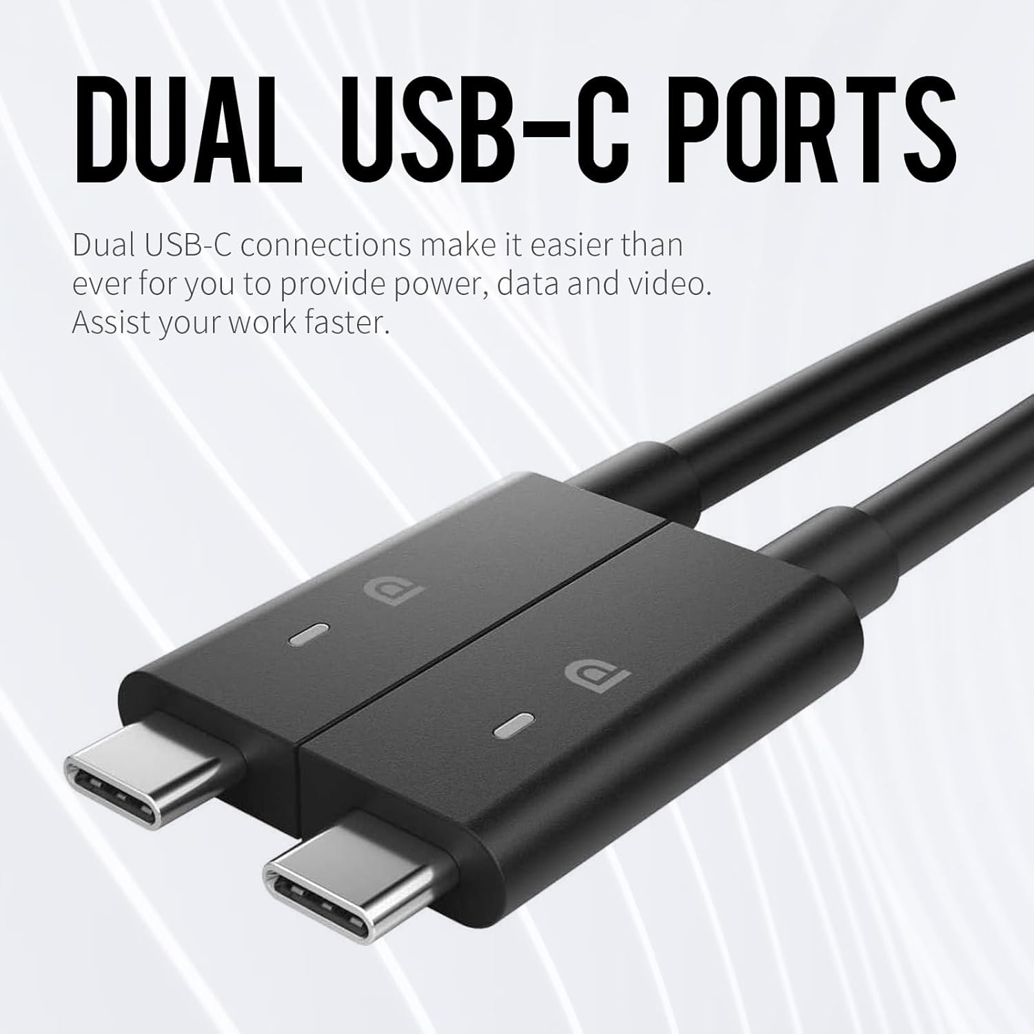 WD19DCS Dell Docking Station, Performance Dock WD19DCS - 3 Year Warranty, with 240W Power Adapter + 210W Power Delivery + ZoomSpeed HDMI & DisplayPort Cable + USB-C Cable - New
