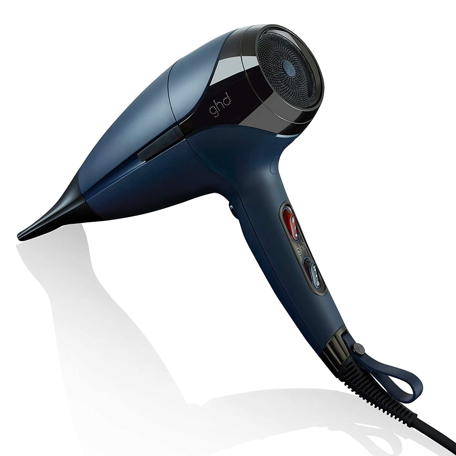 ghd Helios Hair Dryer ― 1875w Professional Blow Dryer, Longer Life + Brushless Motor Lightweight Hair Dryer for Salon-Worthy Blowout