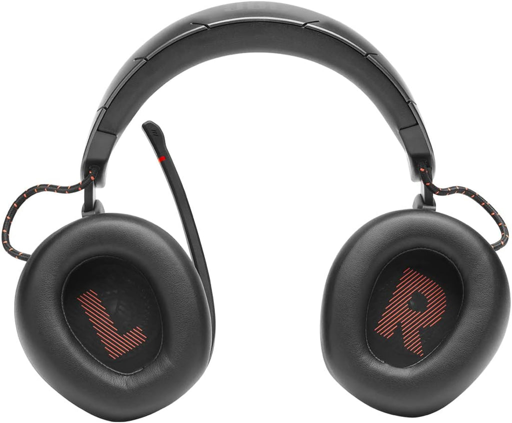 JBL Quantum 810 Wireless - Wireless over-ear performance gaming headset with Active Noise Cancelling and Bluetooth, 43 hours of battery life, Hi-Res 50mm drivers (Black)