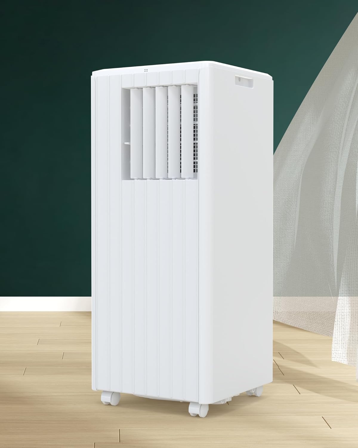 GAOMON 8000 BTU Portable Air Conditioner with Remote Control,3-in-1 Portable AC Unit Up to 350 Sq.Ft,Cool,Fan,Dehumidifier,Bedroom,Office,Apartments