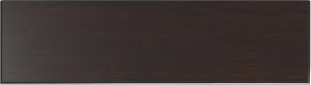 SIMPLIHOME Connaught Buffet - 67 inch Wide Solid Wood 4 Door Sideboard Cabinet in Dark Chestnut Brown, Traditional Dining Room Storage for Kitchen or Living Room with 2 Drawers and Adjustable Shelves