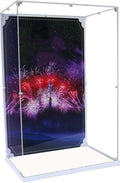 WICUS 3mm Acrylic Display Case for Lego 71040 Castle Dustproof Clear Display Box(NOT Included The Model)