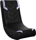 X Rocker Video Gaming Floor Rocker Chair, Built-in Audio, Foldable, for Gamers, Bedroom, or Game Room for Boys, Girls, Teens 5-17, Gifts for Gamers