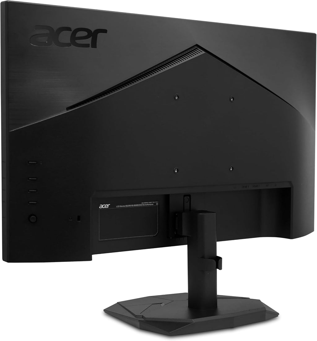 acer Nitro 24.5 Inch Full HD 1920 x 1080 ZeroFrame Design PC Gaming Monitor | AMD FreeSync Premium | Up to 280Hz Refresh | 1ms (VRB) | One Display Port 1.4 and Two HDMI 2.0 Ports | KG251Q Z1biip