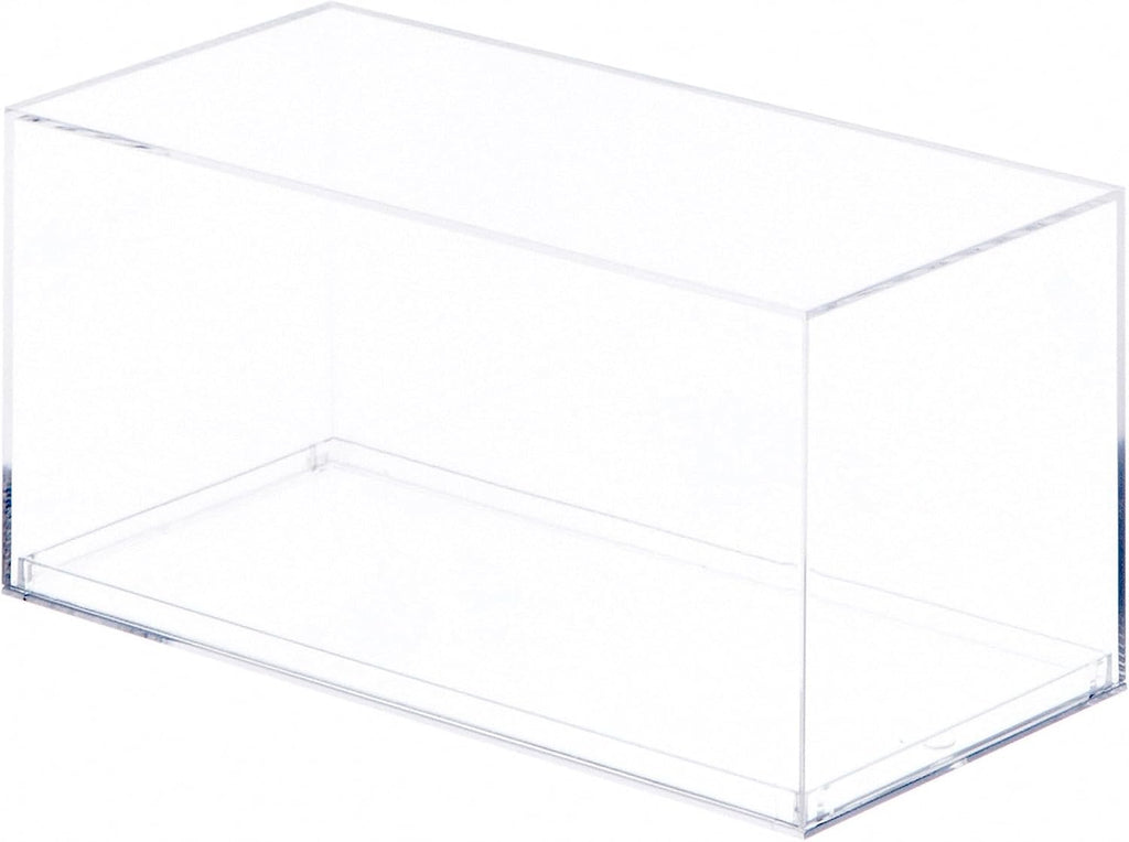 Pioneer Plastics 083C Clear Plastic Display Case for 1:32 Scale Cars, 8' W x 3.75' D x 3.5' H (Mailer Box), Pack of 24
