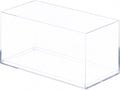 Pioneer Plastics 083C Clear Plastic Display Case for 1:32 Scale Cars, 8' W x 3.75' D x 3.5' H (Mailer Box), Pack of 24