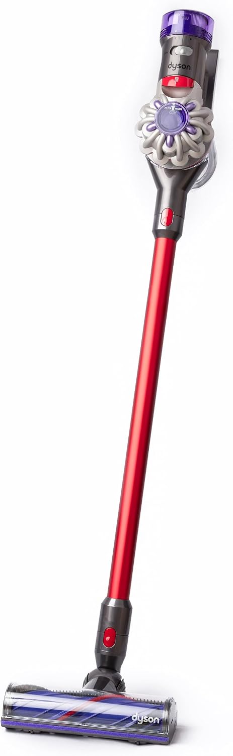 Dyson V8 Animal Extra De-Tangle Cordfree Vacuum with 8 Tools, Red