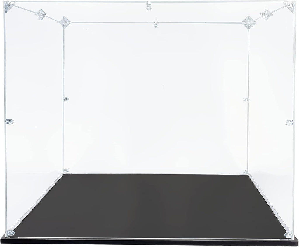 Acrylic Display Case Compatible for Lego Taj Mahal #10256, Dustproof Display Case (Case Only) (Lego Sets are NOT Included)