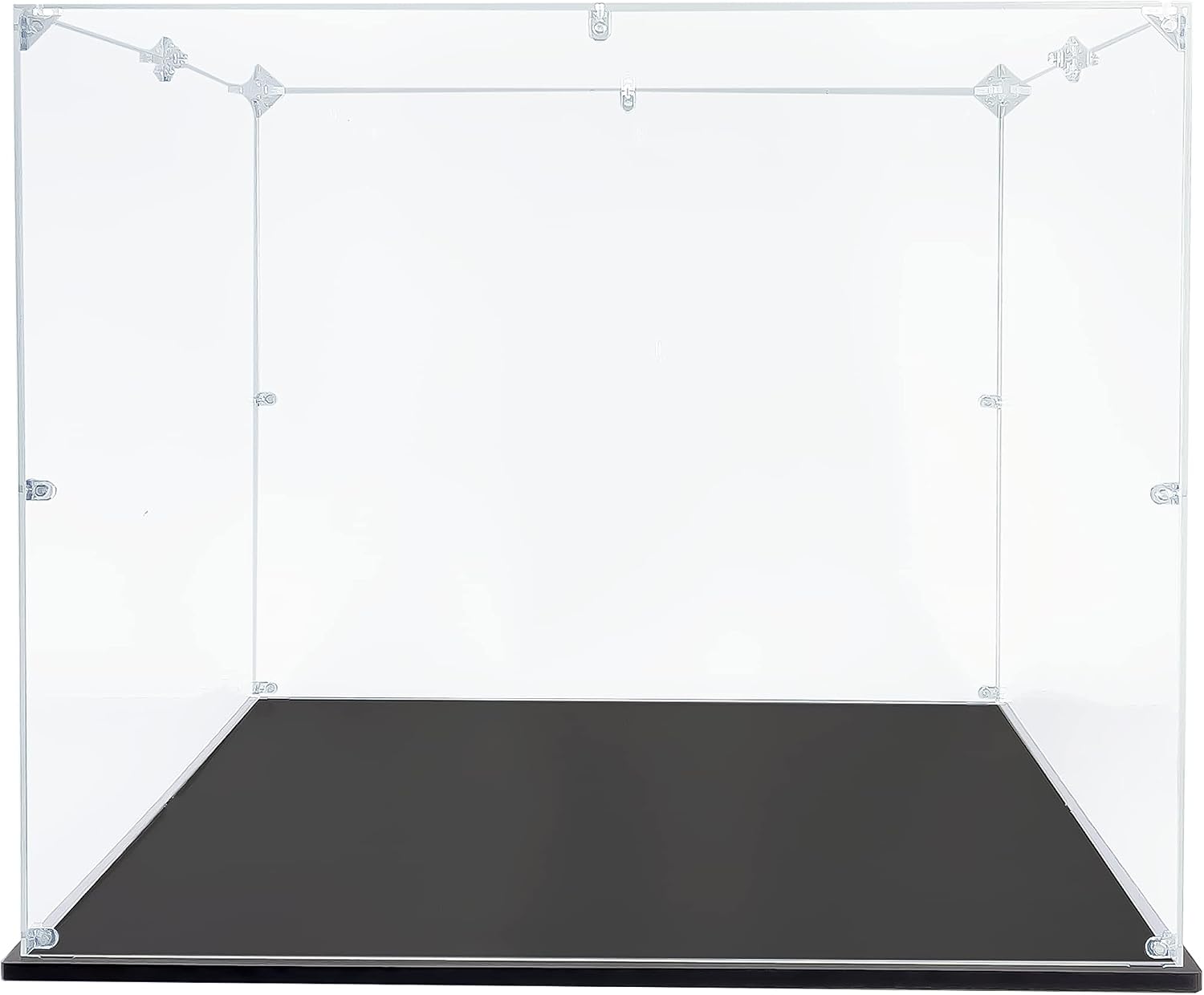 Acrylic Display Case Compatible for Lego Taj Mahal #10256, Dustproof Display Case (Case Only) (Lego Sets are NOT Included)