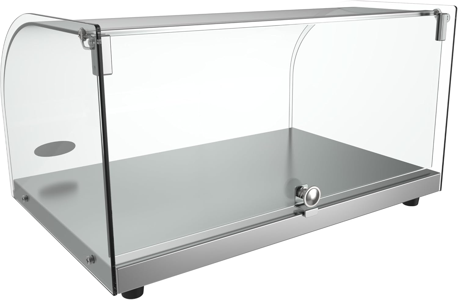 KoolMore DC-1C Bakery Display Case, 0.88 Cu. Ft - 1 Shelves, Clear