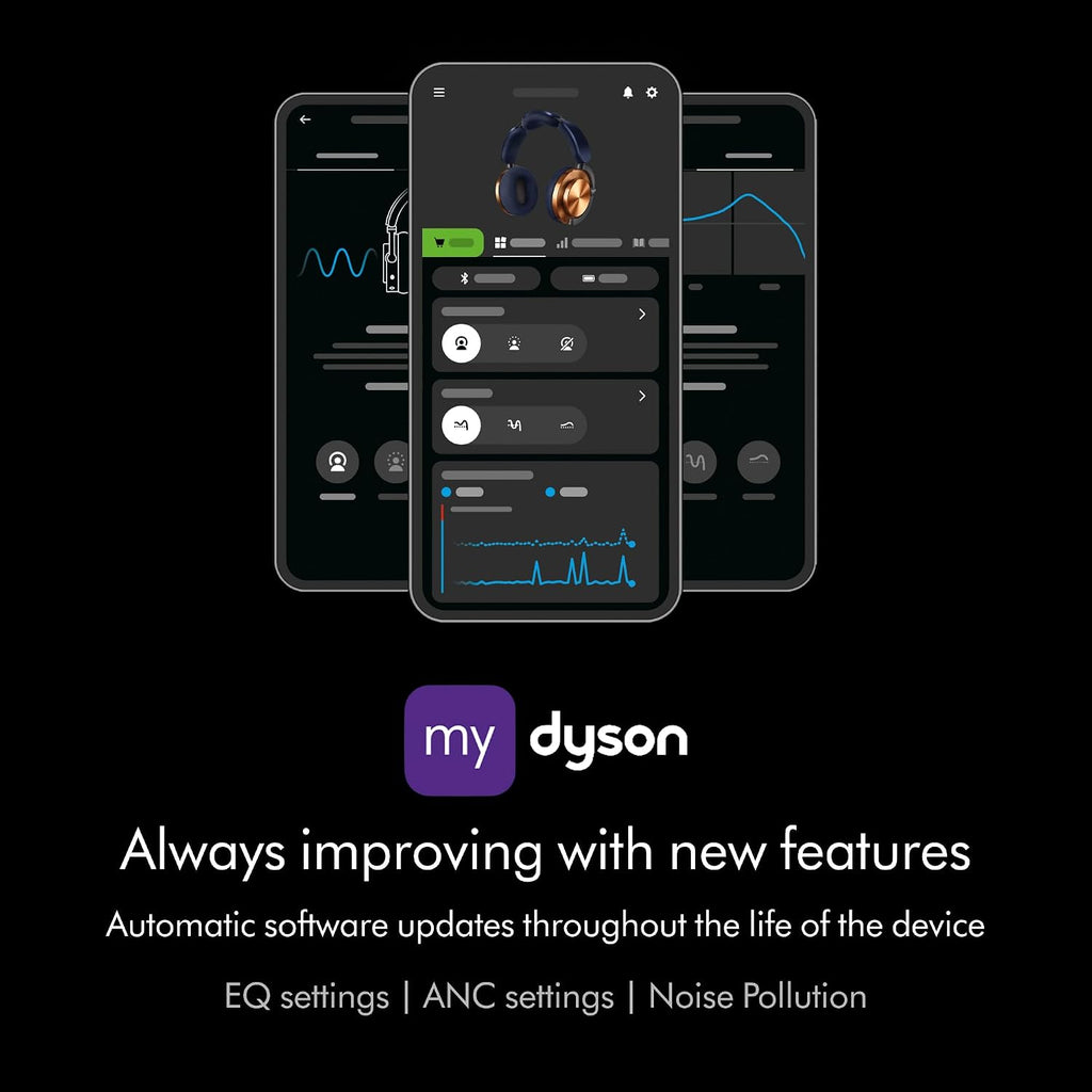 Dyson OnTrac™ Headphones, CNC Aluminum