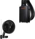 Spider Farmer New Grow Tent Fan 6' and Spider Farmer Dehumidifier with Drain Hose and Pump