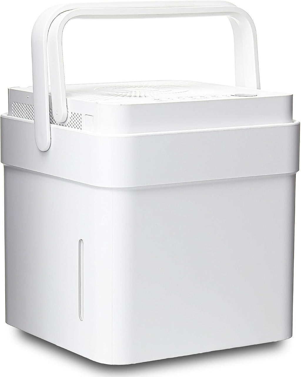 Midea Cube 50 Pint Dehumidifier for Basement and Rooms at Home for up to 4,500 Sq. Ft., Built-in Pump, Drain Hose Included, Smart Control, Works with Alexa (White), ENERGY STAR Most Efficient 2022