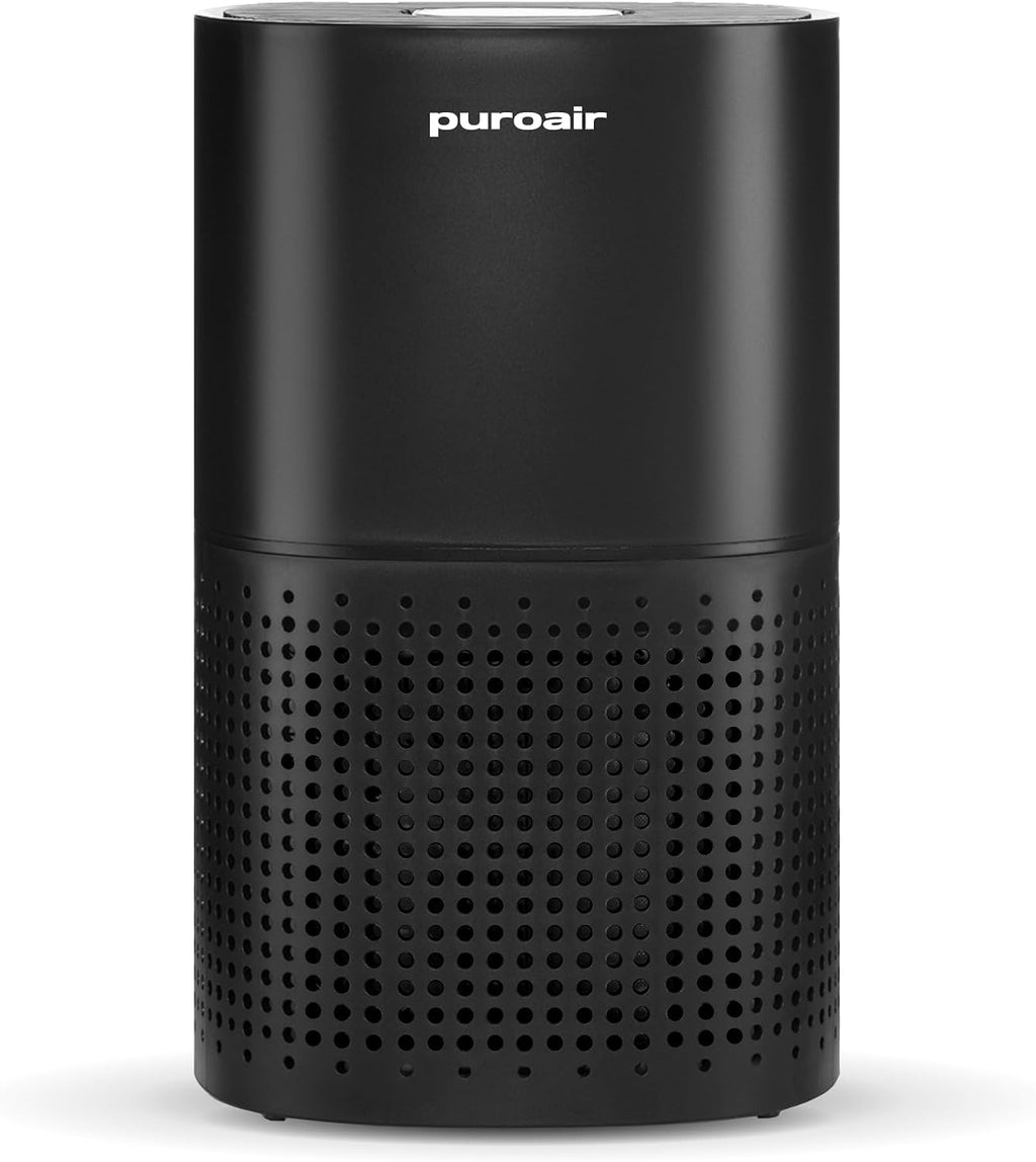 PuroAir 240 HEPA Air Purifiers for Home Large Rooms - Covers Up to 1,000 Sq Ft - Filters Up to 99.9% of Pollutants, Smoke, Pollen, Dust - Quiet HEPA Air Filter - Air Purifiers for Bedroom